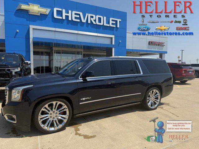 2018 GMC Yukon Xl