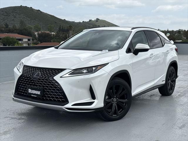 2022 Lexus Rx 450h