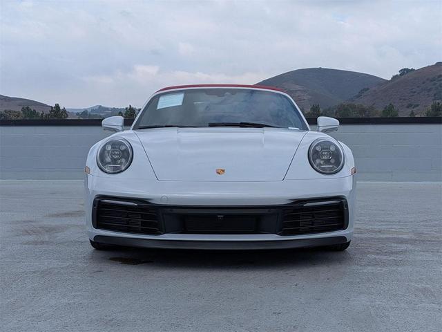 Photo of 2024 Ice Grey Metallic Porsche 911