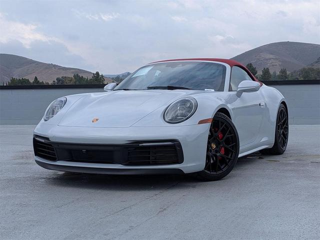 Photo of 2024 Ice Grey Metallic Porsche 911