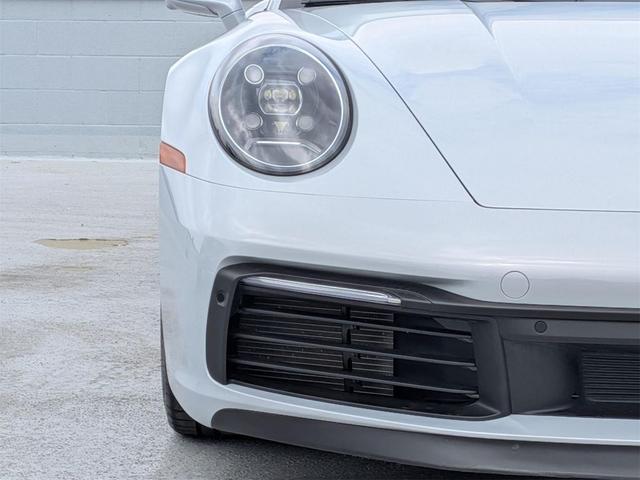 Photo of 2024 Ice Grey Metallic Porsche 911
