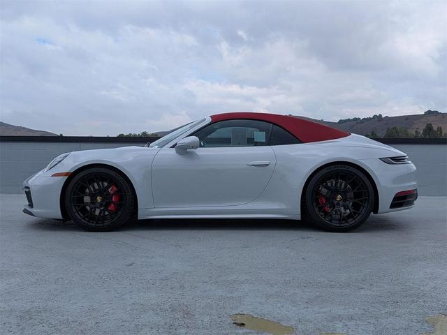 Photo of 2024 Ice Grey Metallic Porsche 911
