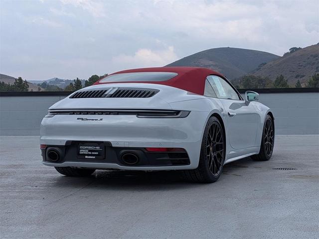 Photo of 2024 Ice Grey Metallic Porsche 911