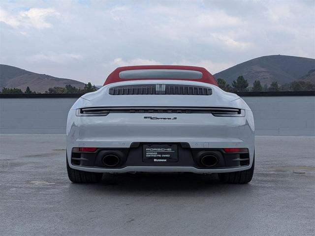 Photo of 2024 Ice Grey Metallic Porsche 911