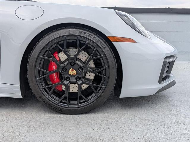 Photo of 2024 Ice Grey Metallic Porsche 911