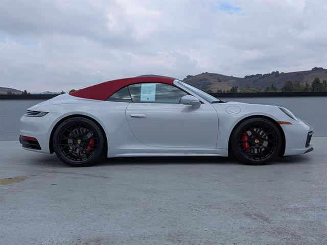 Photo of 2024 Ice Grey Metallic Porsche 911