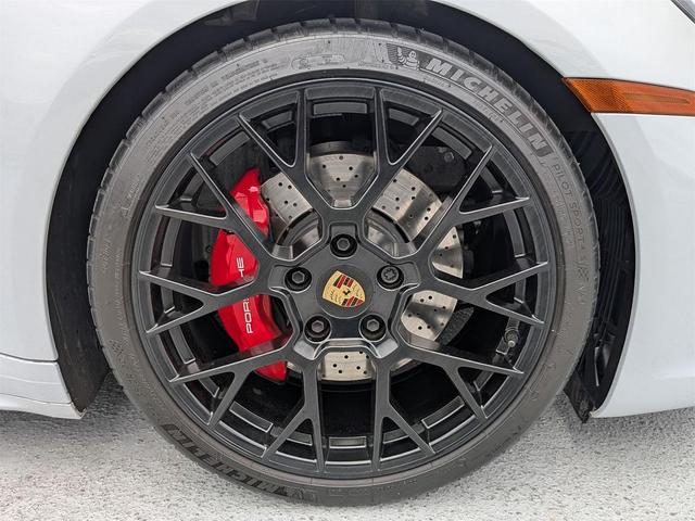 Photo of 2024 Ice Grey Metallic Porsche 911