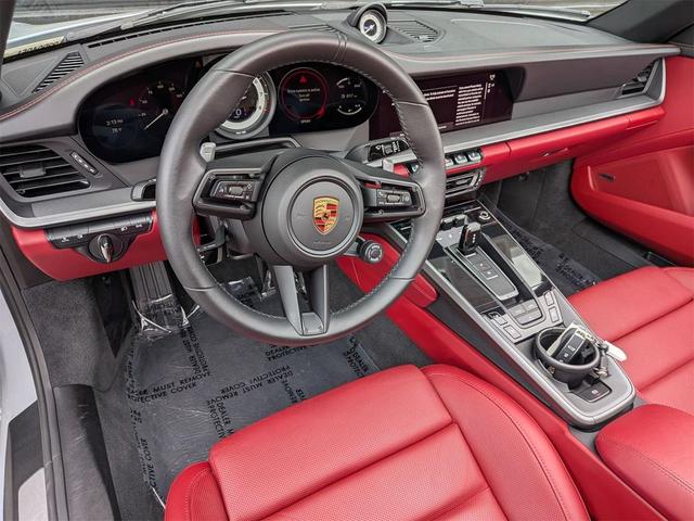 Photo of 2024 Ice Grey Metallic Porsche 911