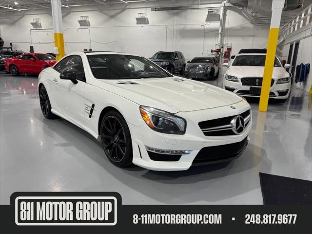 2015 Mercedes-Benz SL-Class