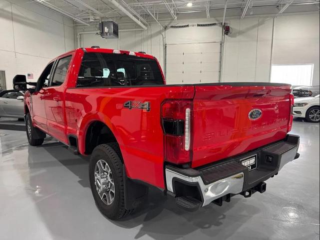 Photo of 2024 Red Ford F-250