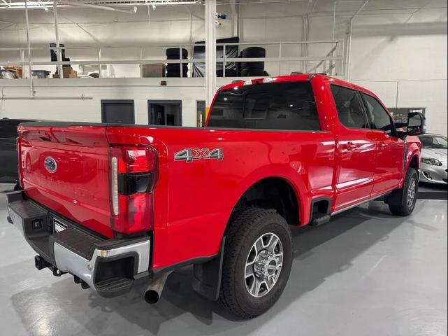 Photo of 2024 Red Ford F-250
