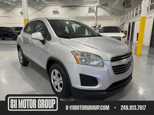 2016 Chevrolet TRAX
