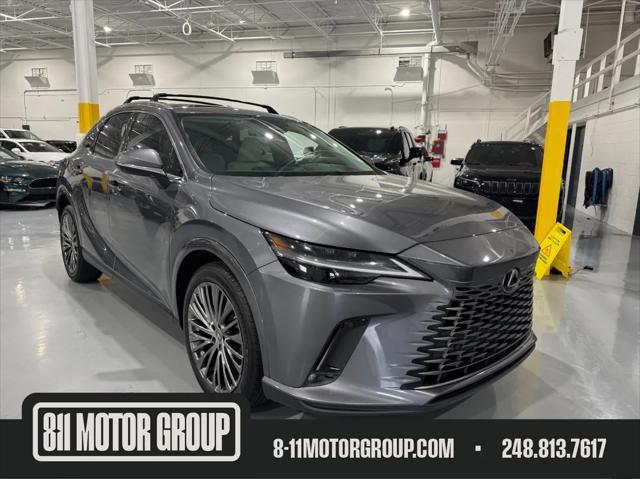 2023 Lexus Rx 350