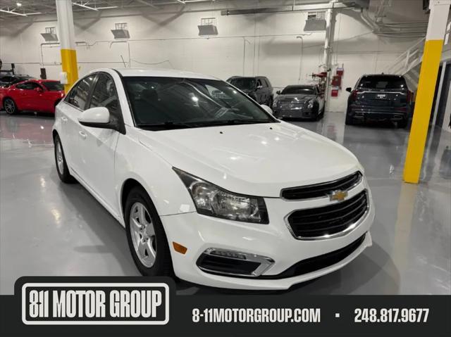 2016 Chevrolet Cruze Limited