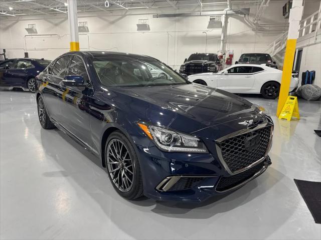 2020 Genesis G80