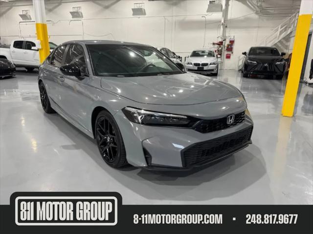 2025 Honda Civic