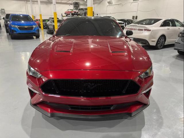 Photo of 2021 Red Ford Mustang