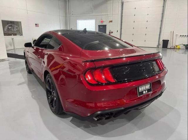 Photo of 2021 Red Ford Mustang