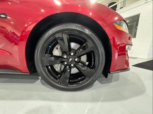 Photo of 2021 Red Ford Mustang