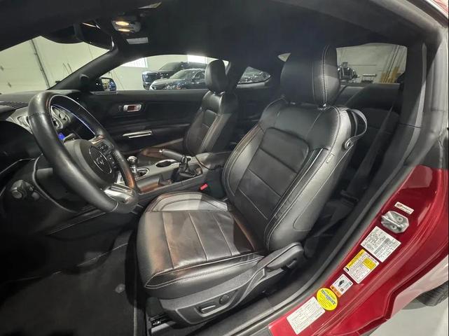 Photo of 2021 Red Ford Mustang