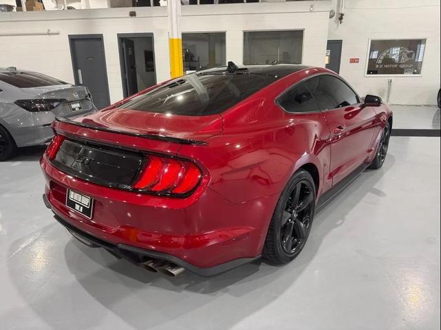 Photo of 2021 Red Ford Mustang