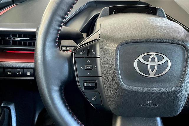 Photo of 2024 Midnight Black Metallic Toyota Prius Prime