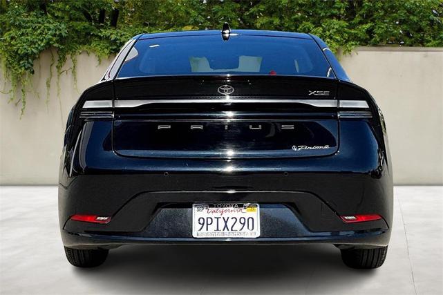 Photo of 2024 Midnight Black Metallic Toyota Prius Prime