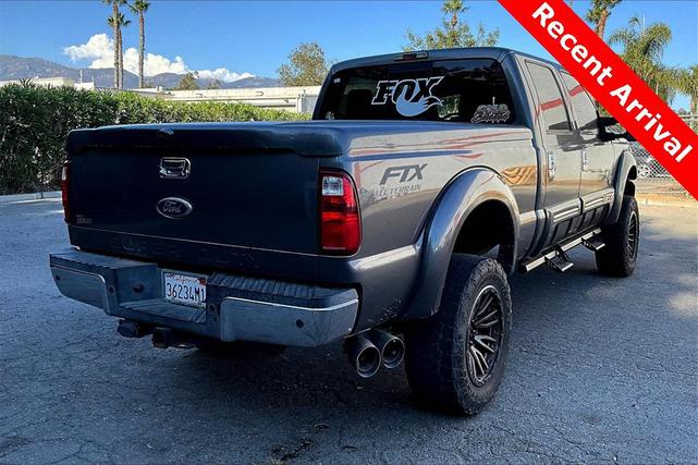 Photo of 2012 Sterling Gray Metallic Ford F-250
