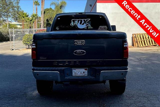 Photo of 2012 Sterling Gray Metallic Ford F-250