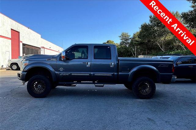 Photo of 2012 Sterling Gray Metallic Ford F-250