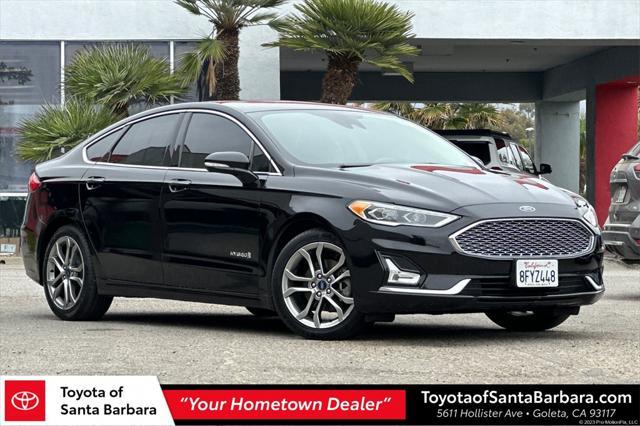 2019 Ford Fusion Hybrid