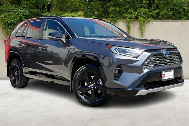 2020 Toyota Rav4 Hybrid