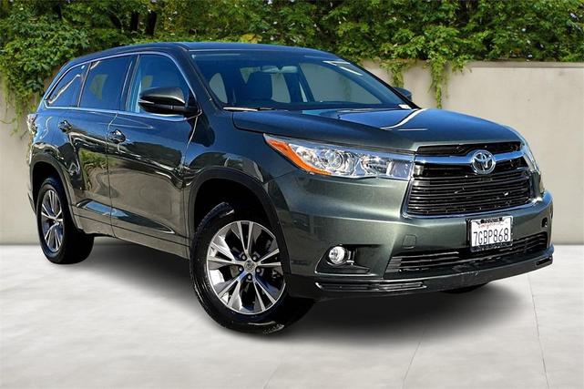 Photo of 2014 Alumina Jade Metallic Toyota Highlander