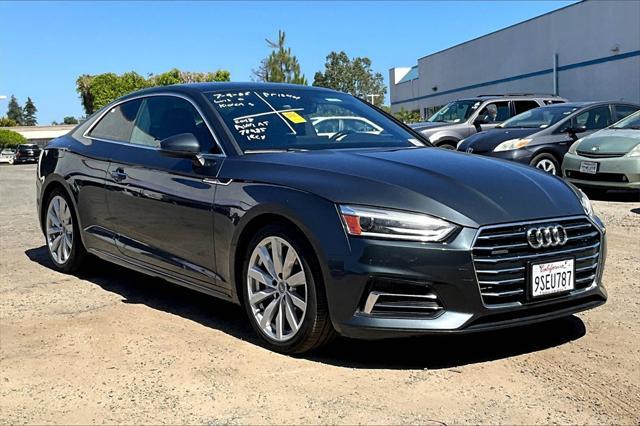 2018 Audi A5