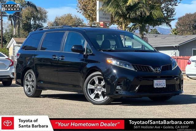 2020 Toyota Sienna