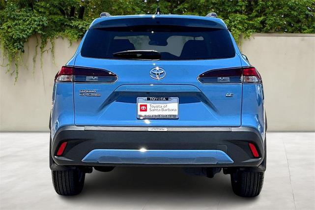 Photo of 2026 Cavalry Blue Toyota Corolla Cross