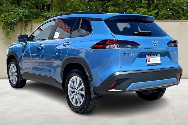 Photo of 2026 Cavalry Blue Toyota Corolla Cross