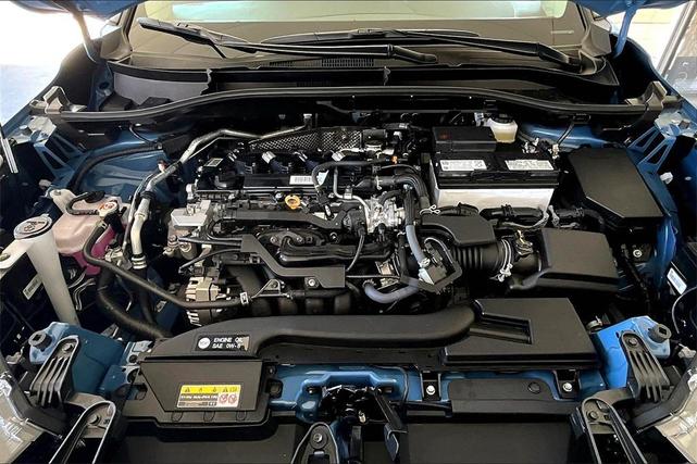Photo of 2026 Cavalry Blue Toyota Corolla Cross