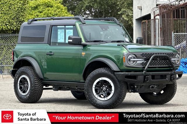 2023 Ford Bronco