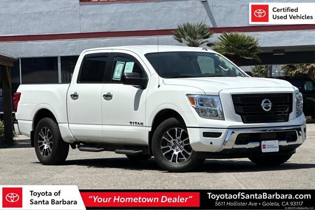 2021 Nissan Titan