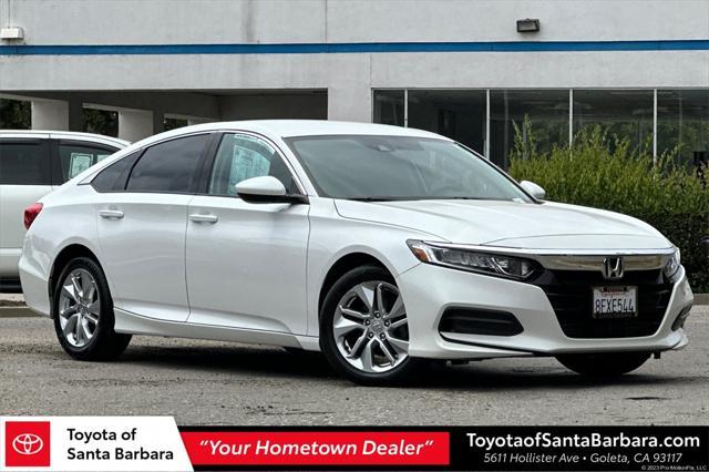 2018 Honda Accord
