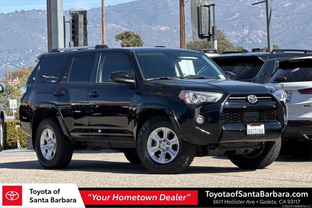 2021 Toyota 4runner