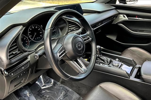 Photo of 2023 Jet Black Mica Mazda Mazda3