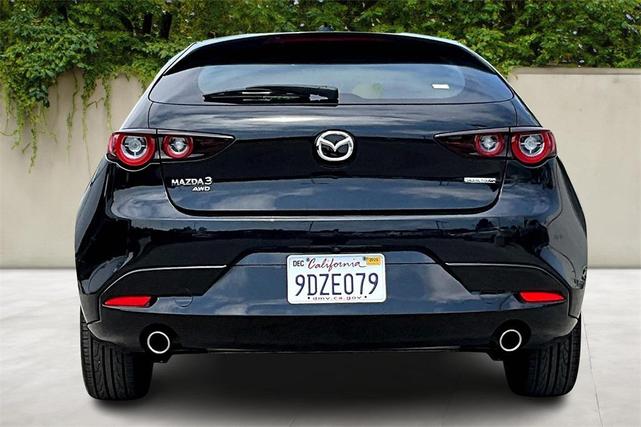 Photo of 2023 Jet Black Mica Mazda Mazda3