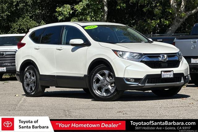 2018 Honda CR-V