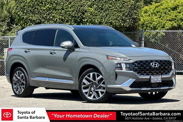 2022 Hyundai Santa Fe