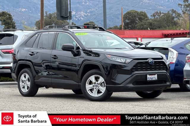 2021 Toyota Rav4 Hybrid