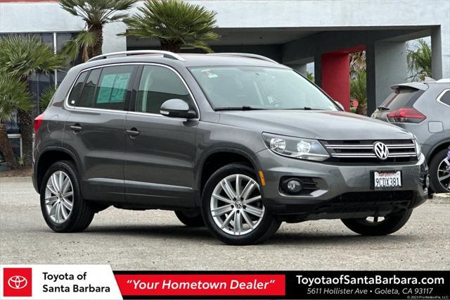 2014 Volkswagen Tiguan