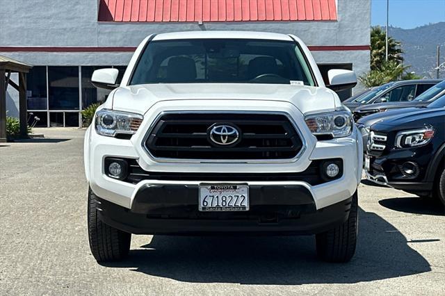 Photo of 2020 Super White Toyota Tacoma
