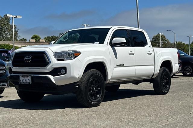 Photo of 2020 Super White Toyota Tacoma